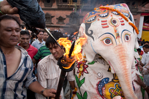 Indra Jatra