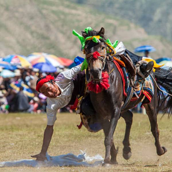 Horse Racing Fair and Archery Festival