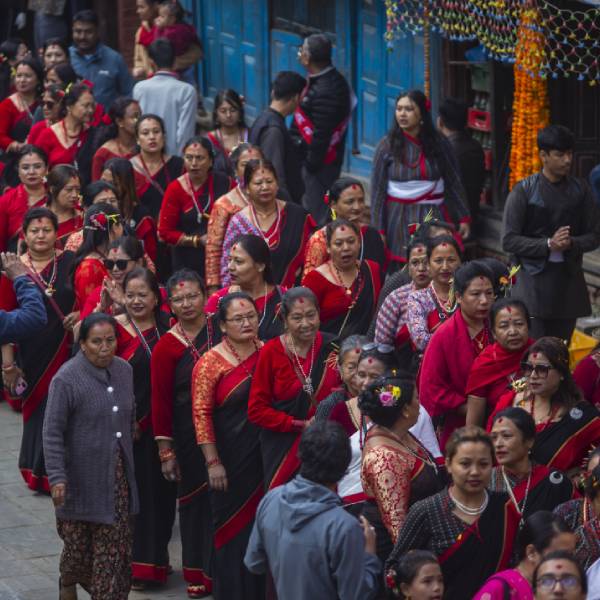 Nepal Sambat (Nhu Day Bhintuna) Day