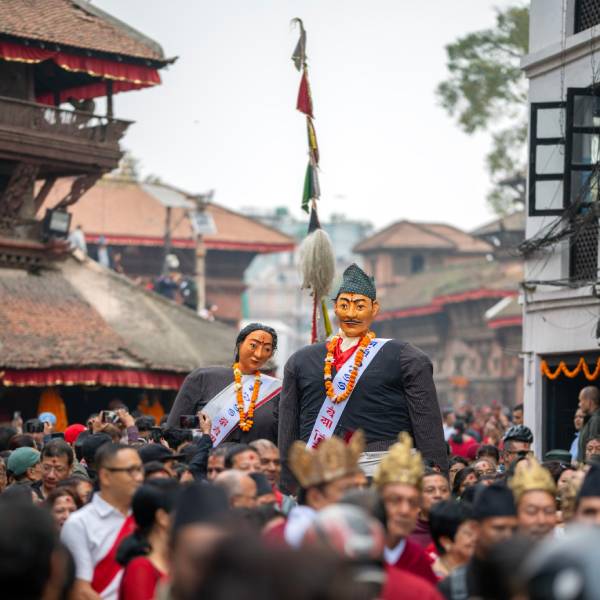 Nepal Sambat (Nhu Day Bhintuna) Day