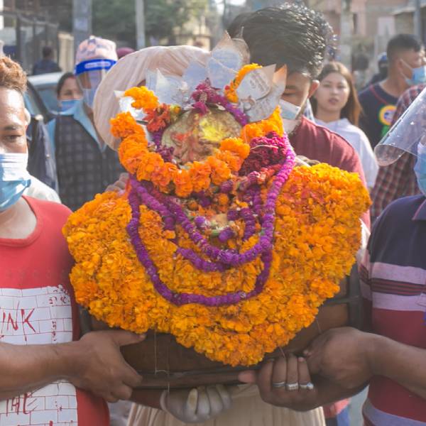 Pachali Bhairab (Tepa Jatra)