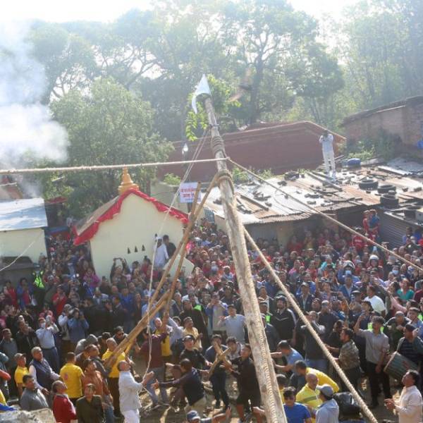 Pachali Bhairab (Tepa Jatra)