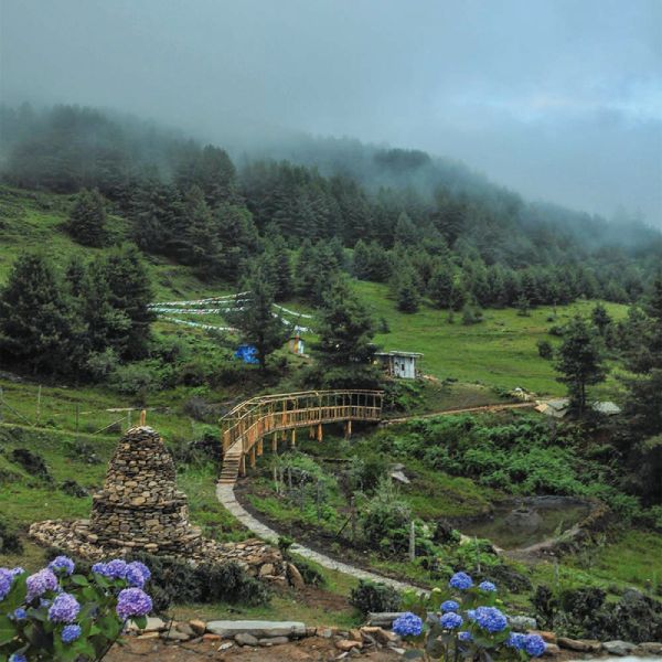“Bhutan’s Himalayan Splendours: A Journey Through Majestic Peaks and Timeless Traditions”