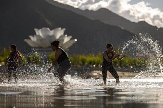 Bathing Festival