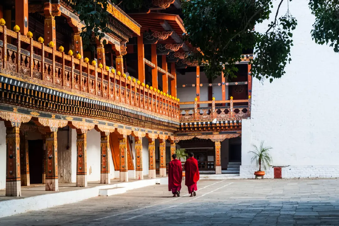 Buddhist Monks