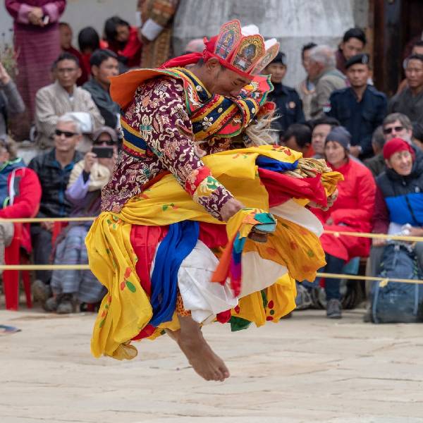 Gangtey Goenpa Tshechu