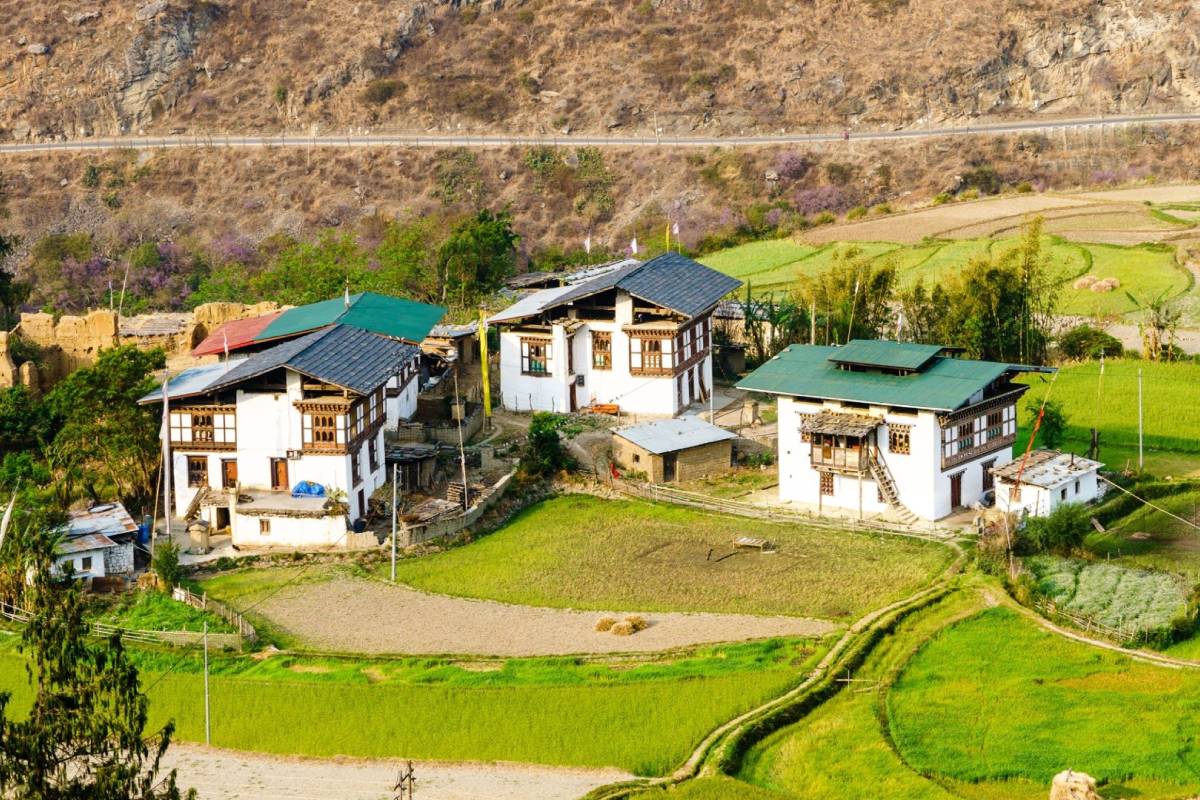 homestay-punakha