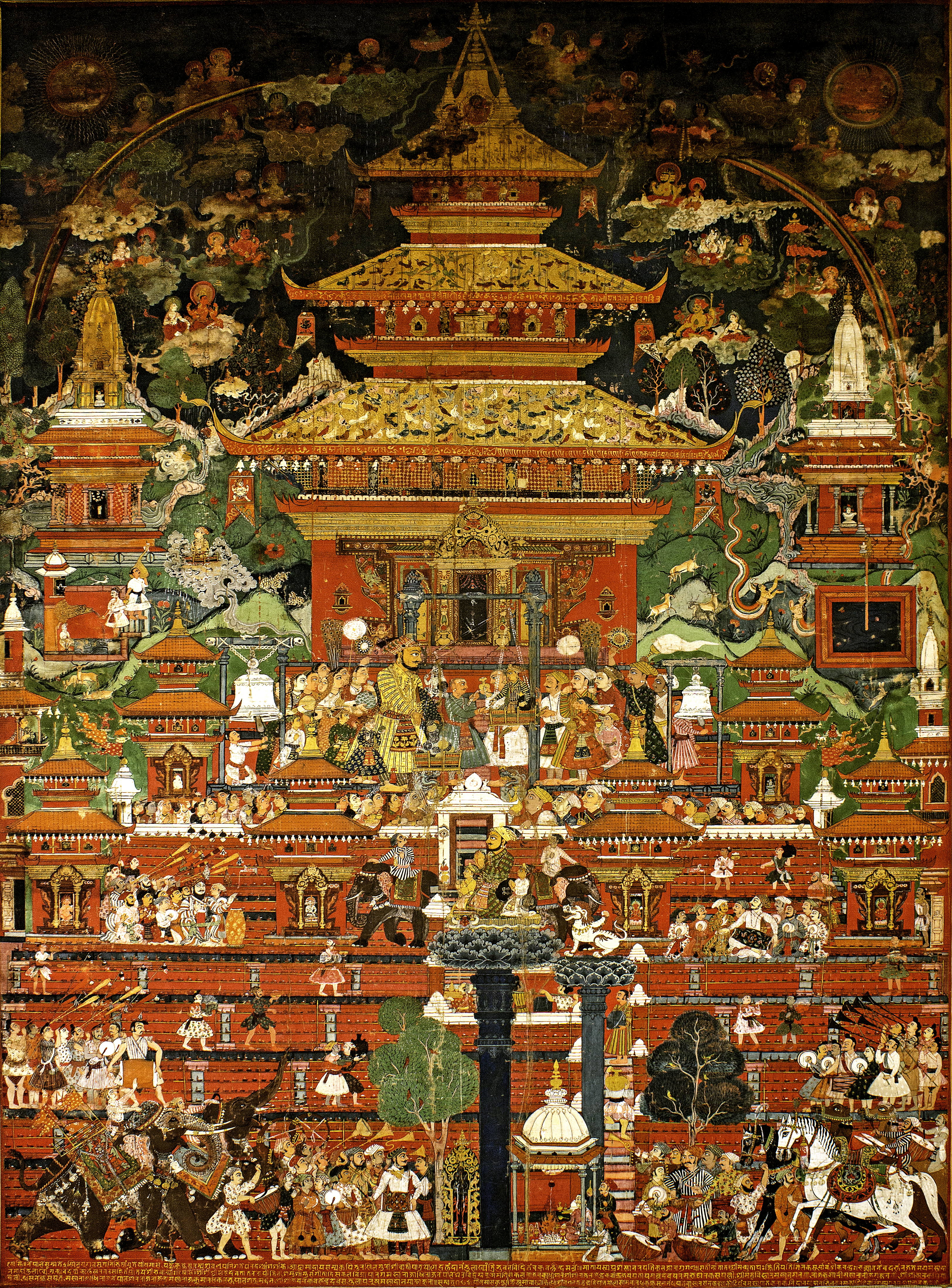Paubha Painting