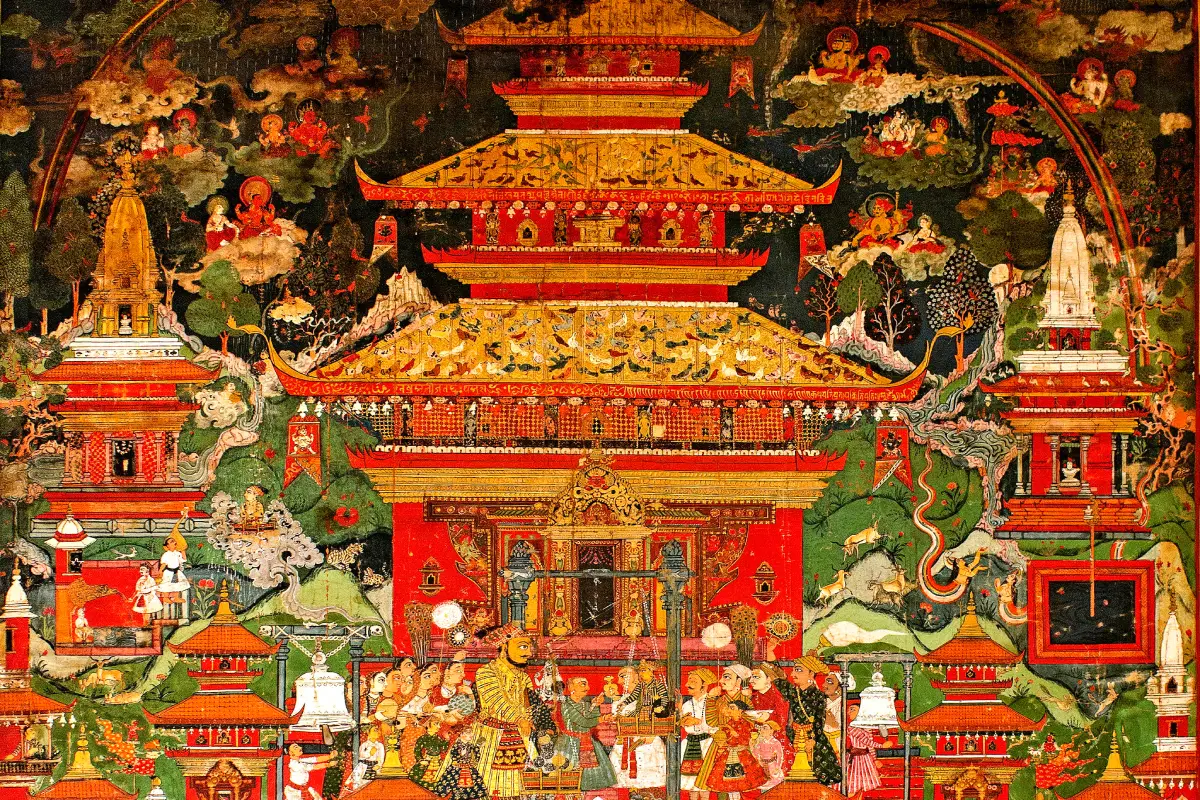 Paubha Painting