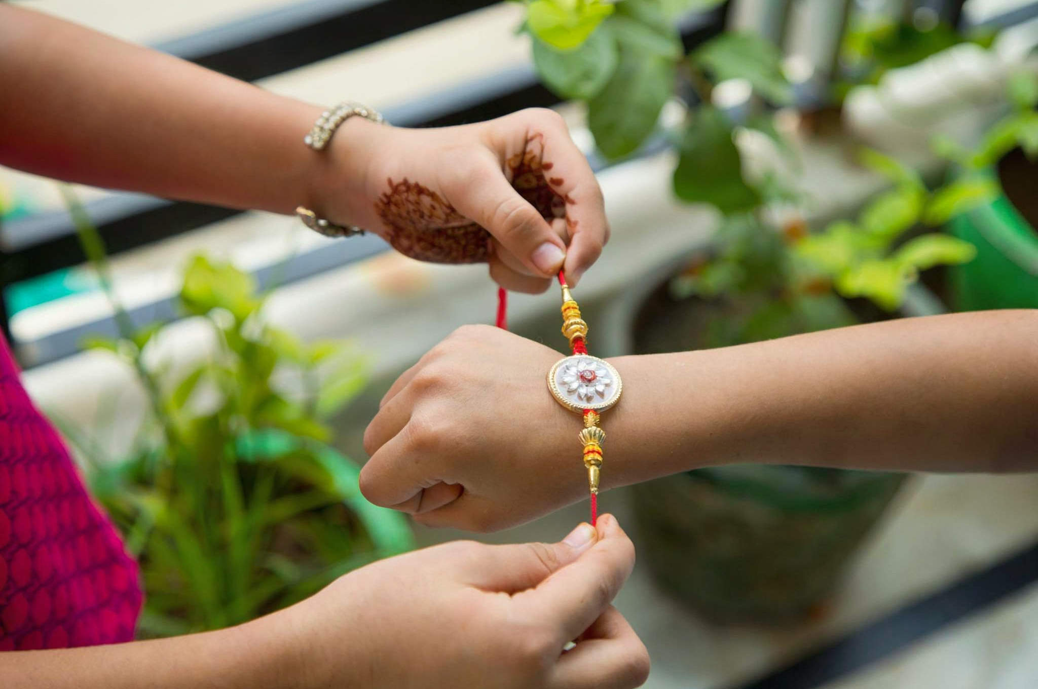 Raksha Bandhan (रक्षाबंधन)