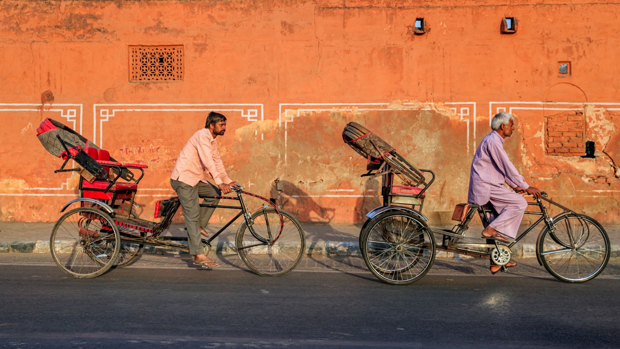 rickshaw-riding