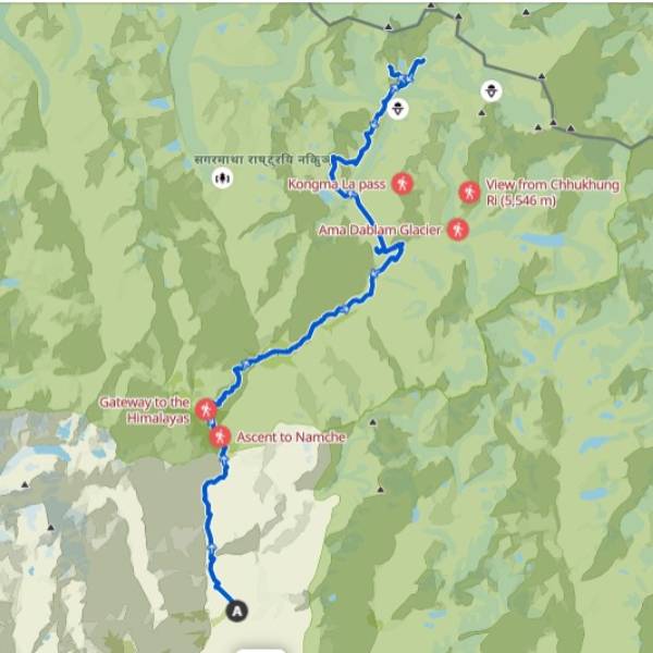 everest-base-camp-trek-map