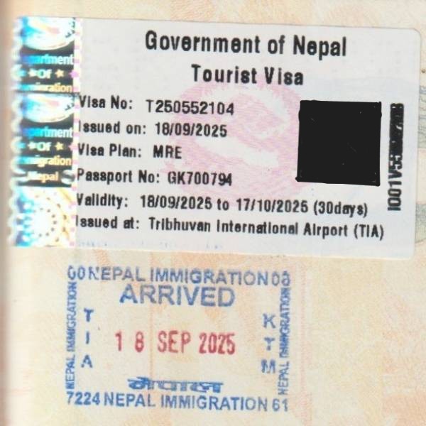 Nepal Visa