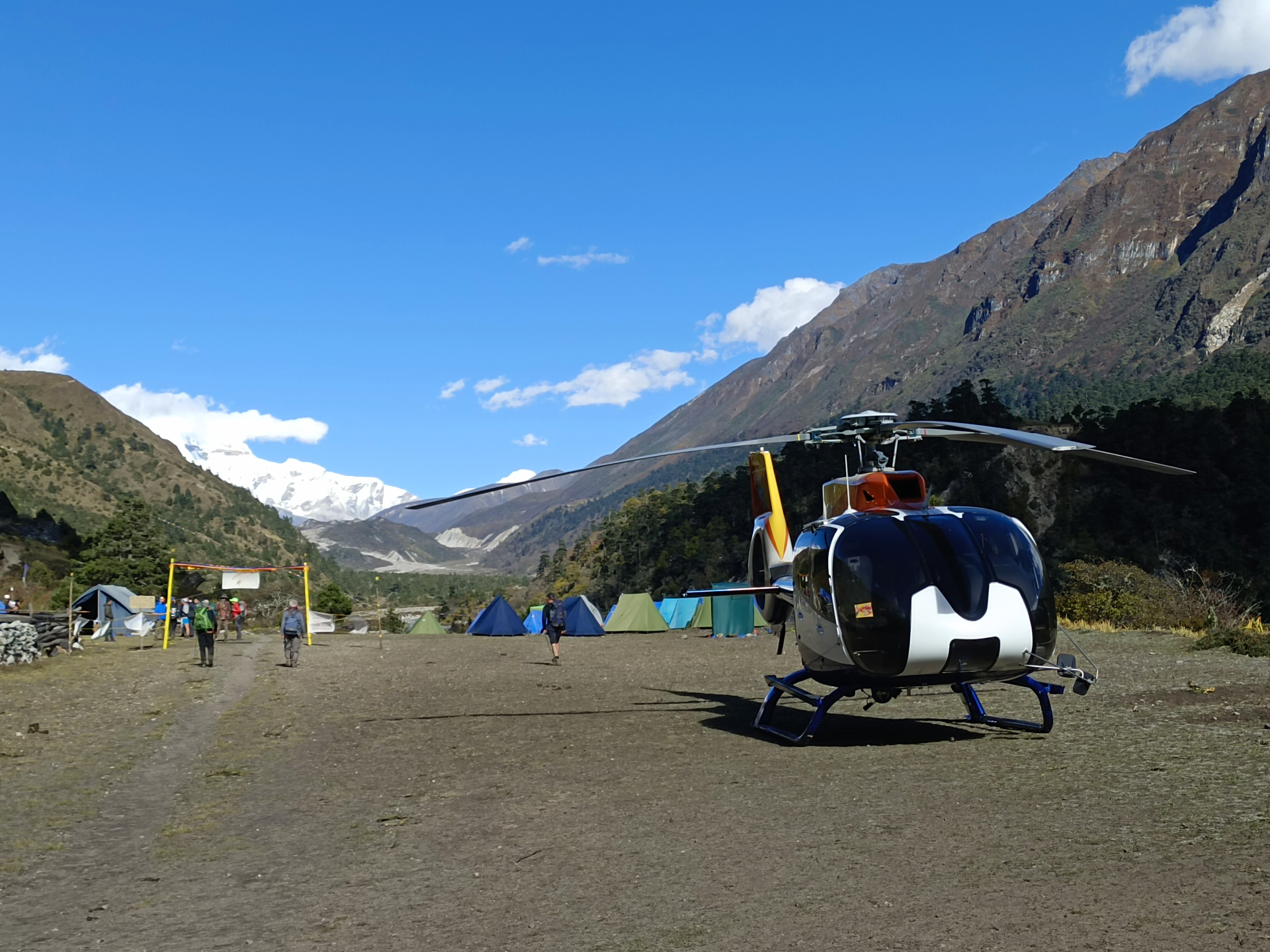 Traditional Textile Heli Tour