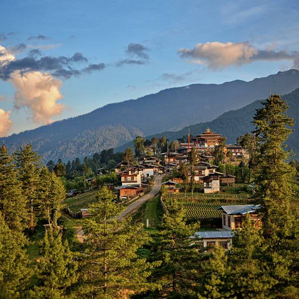 Bhutan Odyssey 9 Night 10 Days