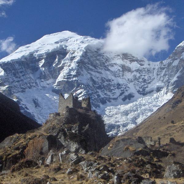 Mount Jumolhari: Sacred Peak and Trekking Destination
