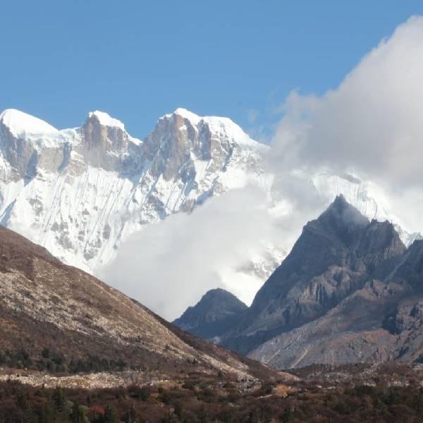 The Challenge and Majesty of the Snowman Trek