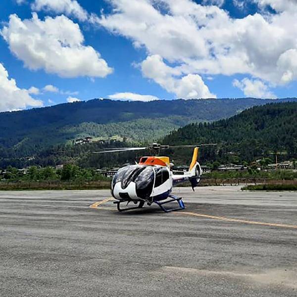 Traditional Textile Helicopter Tour – A Cultural Flight from Bumthang to Lhuntse