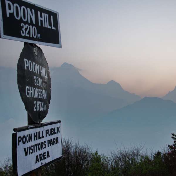 Annapurna Poonhill Trek