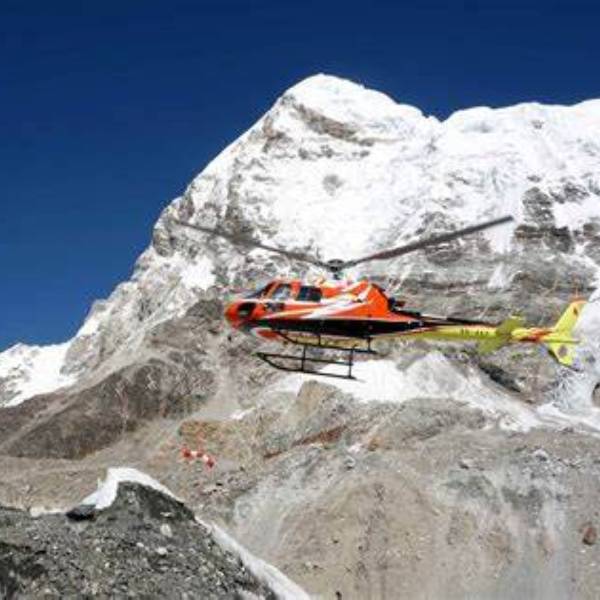 Everest Base Camp Helicopter Tour