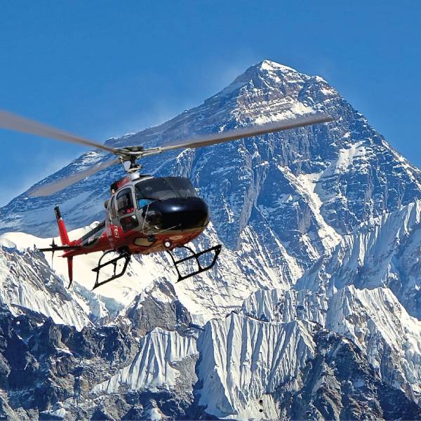 Everest Himalaya Trekking and Heli Tour 6 Nights 7 Days