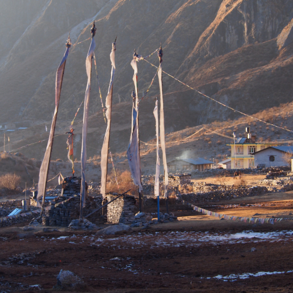 Langtang Valley Trek with Ganja La