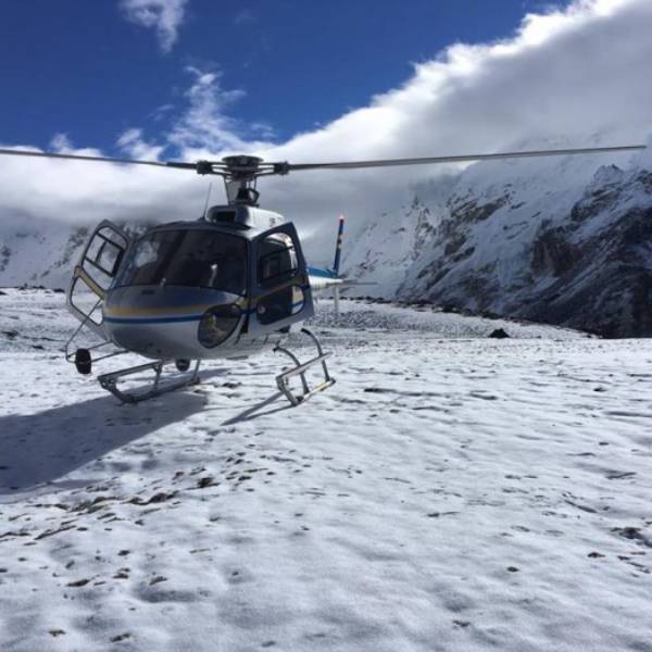 Manaslu Helicopter Tour