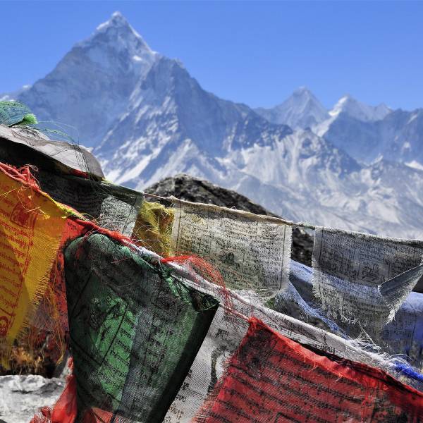 Trek to the Khumbu region of Nepal Climb Mera Peak