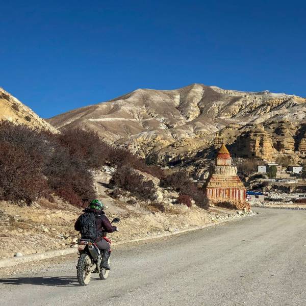 Motorbike Tour in Nepal