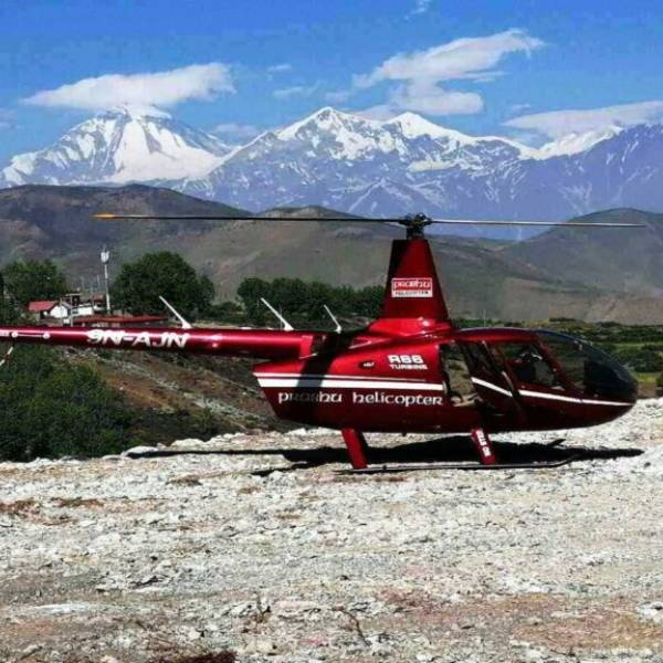 Muktinath Helicopter Tour