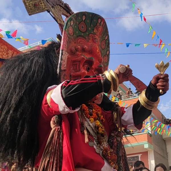 Nawa Durga Jatra (Dhulikhel)