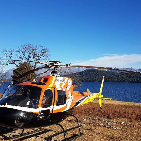 Rara Lake Helicopter Tour