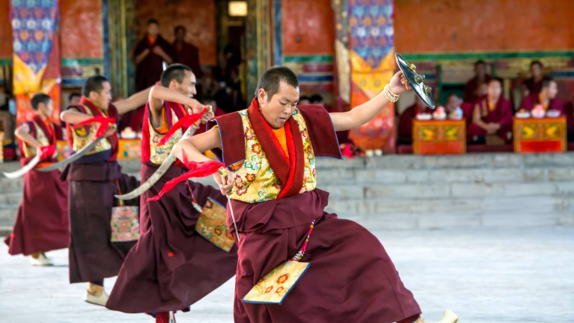 Tashilhunpo Monastery in Shigatse