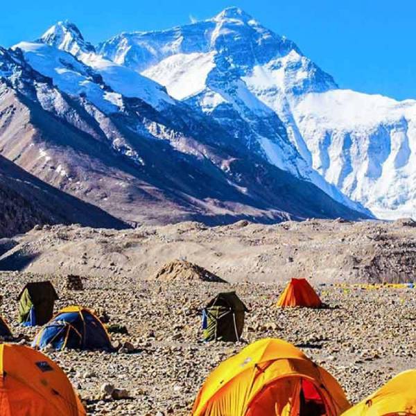 Lhasa to Everest Base Camp and Namtso Lake Small Group Tour 8 Night 9 Days