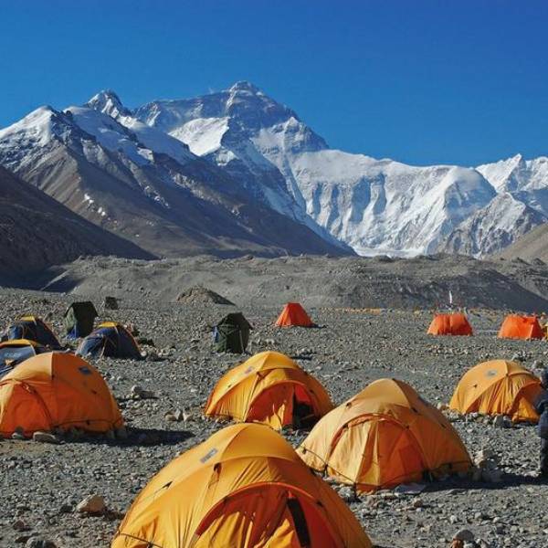 Everest North Face Bace Camp 7 Nights 8 Days