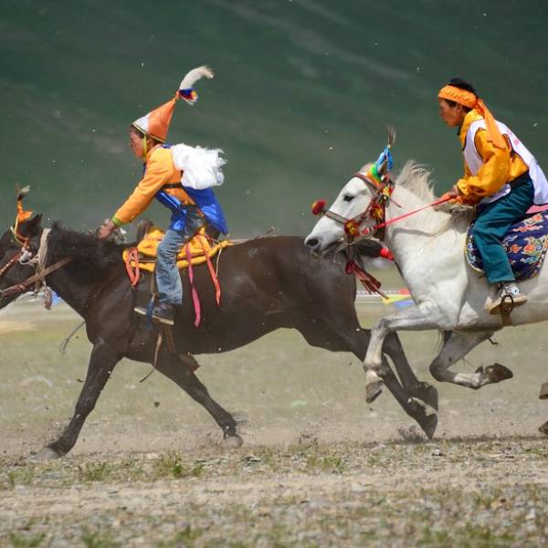 Horse Racing Fair and Archery Festival